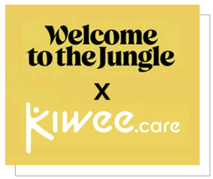 Welcome to the Jungle x Kiwee.care