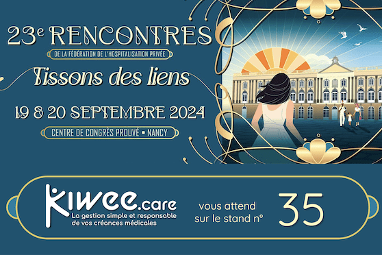 Kiwee.care présent aux rencontres de la FHP 2024